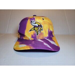 New Era NFL Minnesota Vikings Tie-Dye Strapback 9twenty Unisex Multicolor Rare.